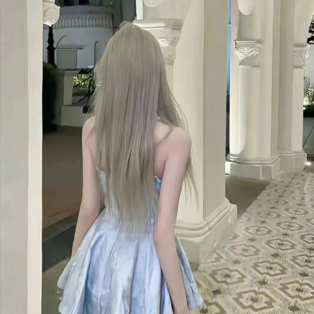女儿站起来